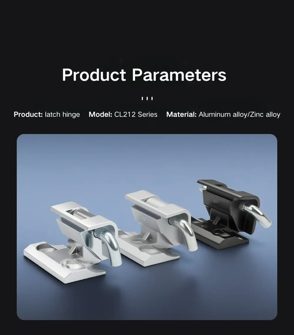 Clip In Pin Electric Cabinet Hinge