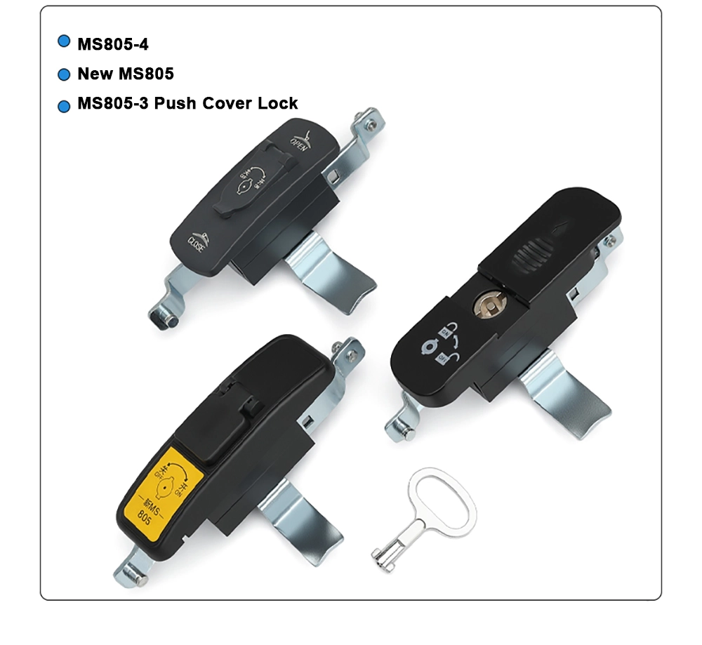 Control Cabinet Door Lock