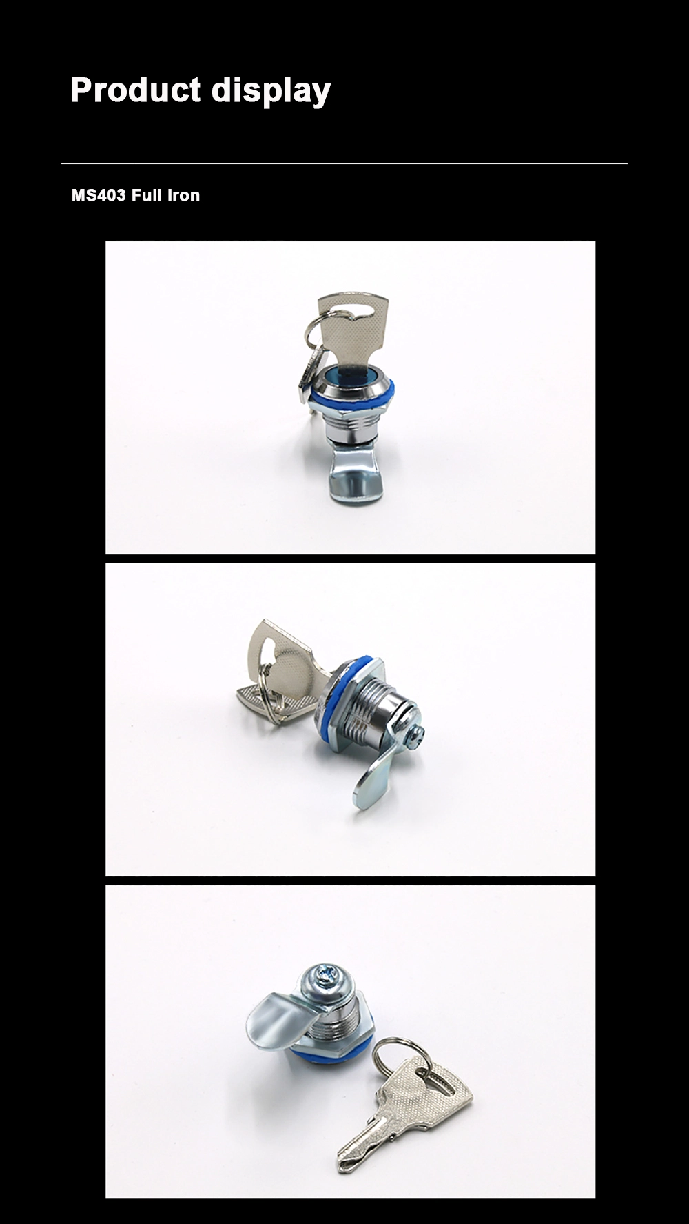 Distribution Box Cylinder Lock