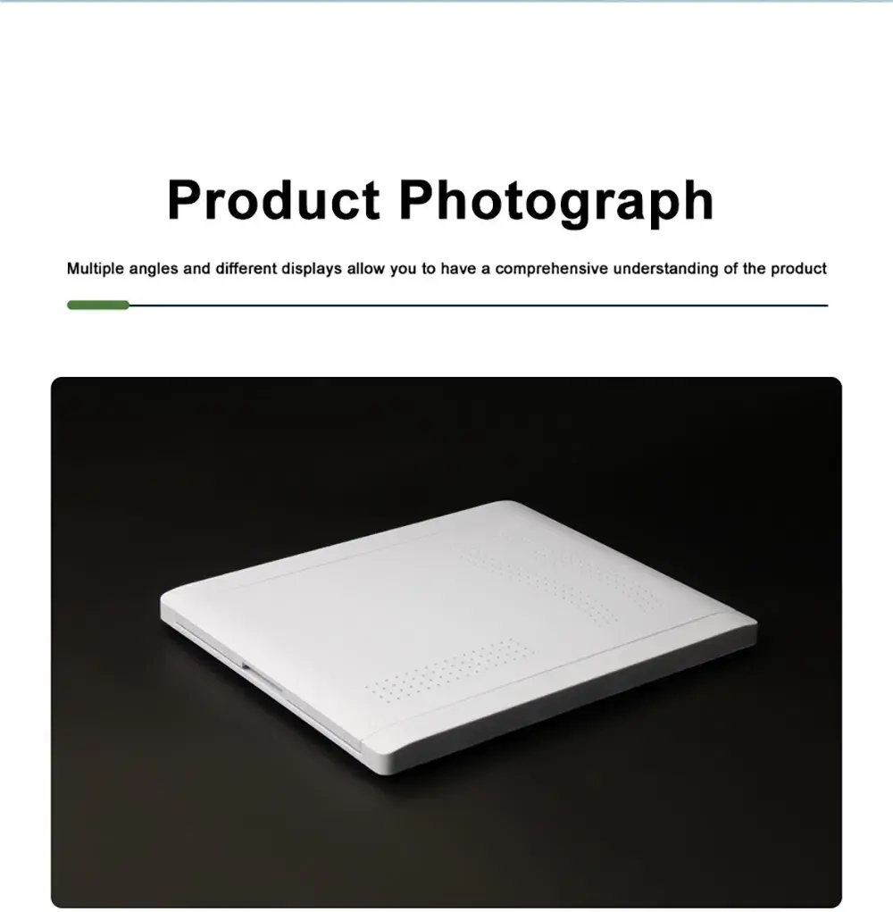 Multimedia Information Box Panel