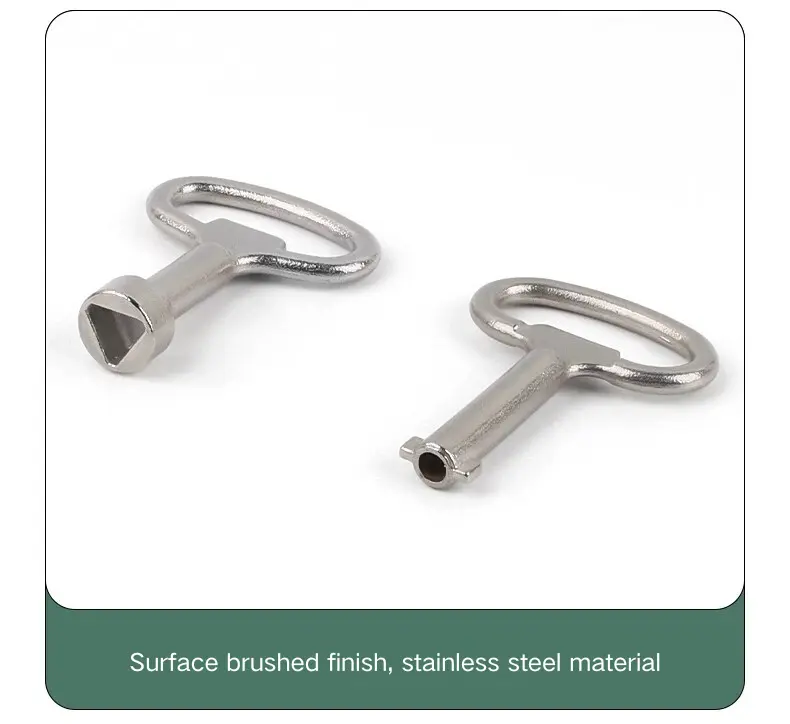 Aluminum Double Bit Key