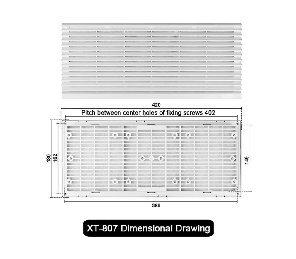 Ventilation Filter Set