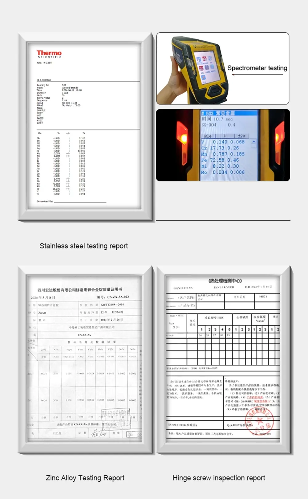 Cabinet Door Lock With Hasp