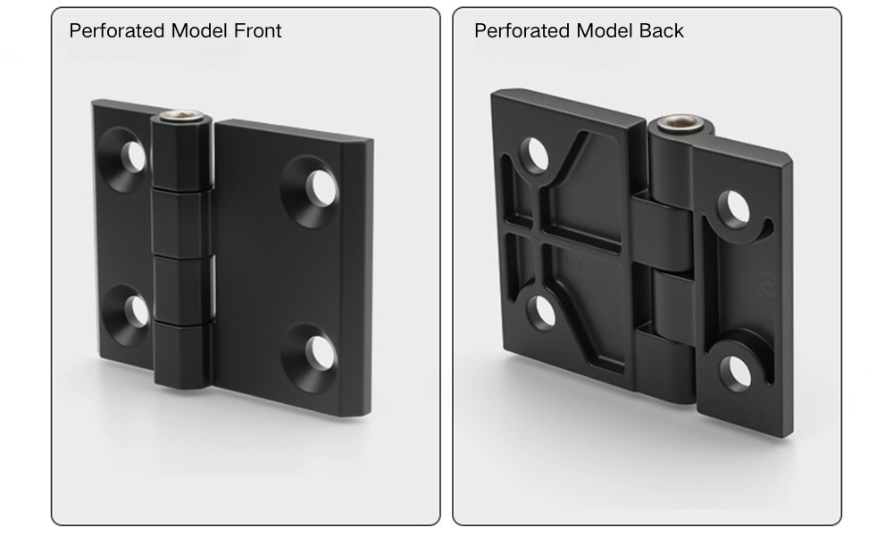 Asymmetric Offset Hinge