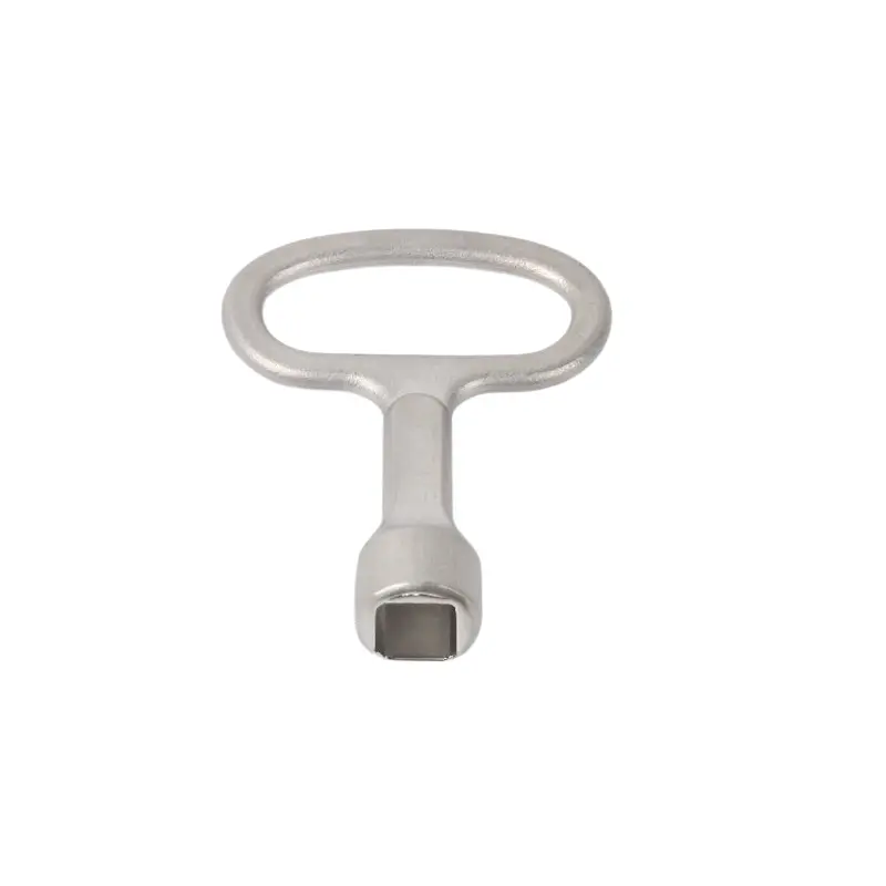 Клуч на плоштад од не'рѓосувачки челик