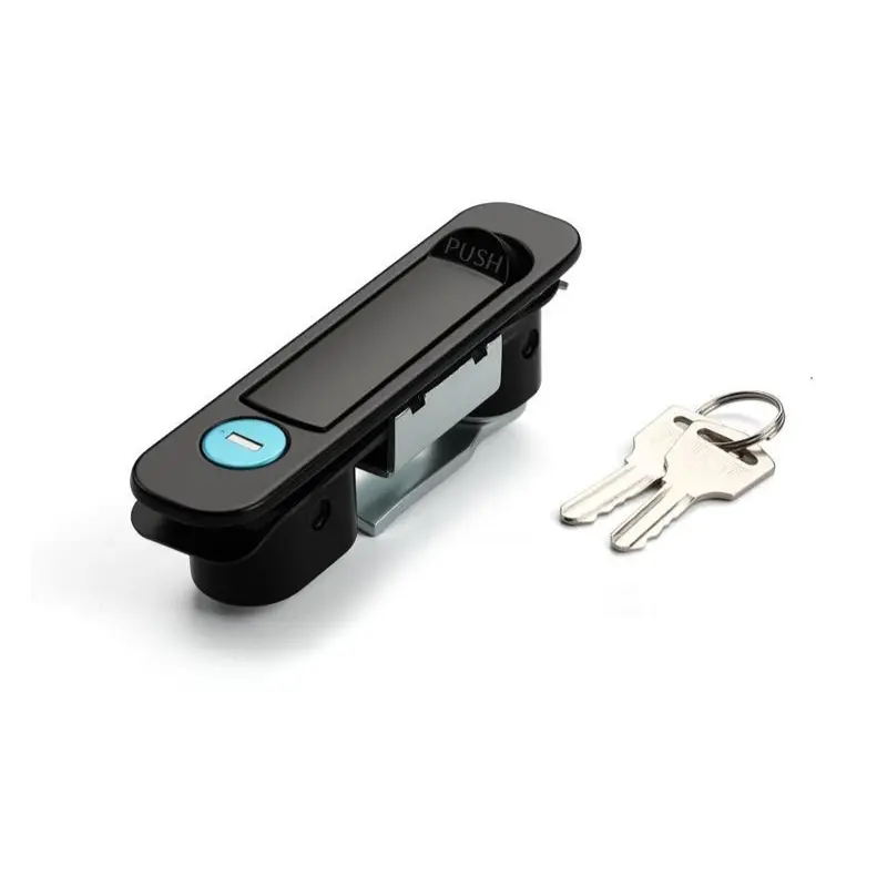 Заклучување на вратата од челичен кабинет Заклучување на вратата од челичен кабинет